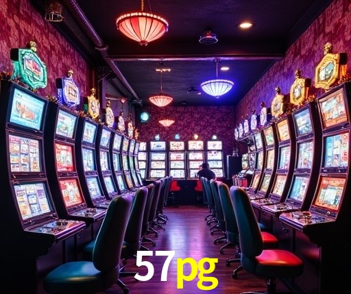 Slots com jackpots e giros grátis na 57pg